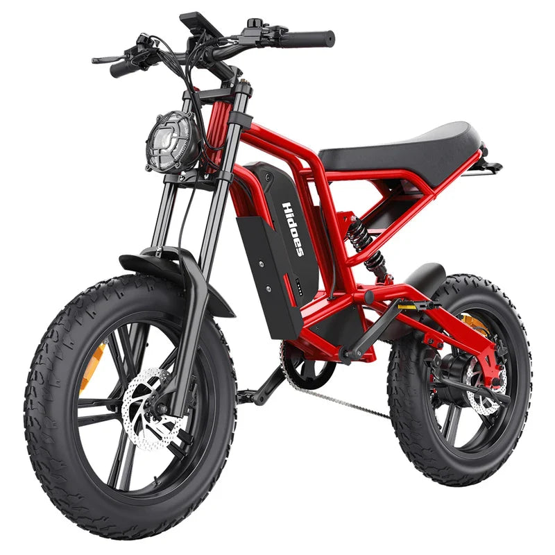 Hidoes B6 elektriskais velosipēds 1200W Hidoes B6 elektriskais velosipēds 1200W